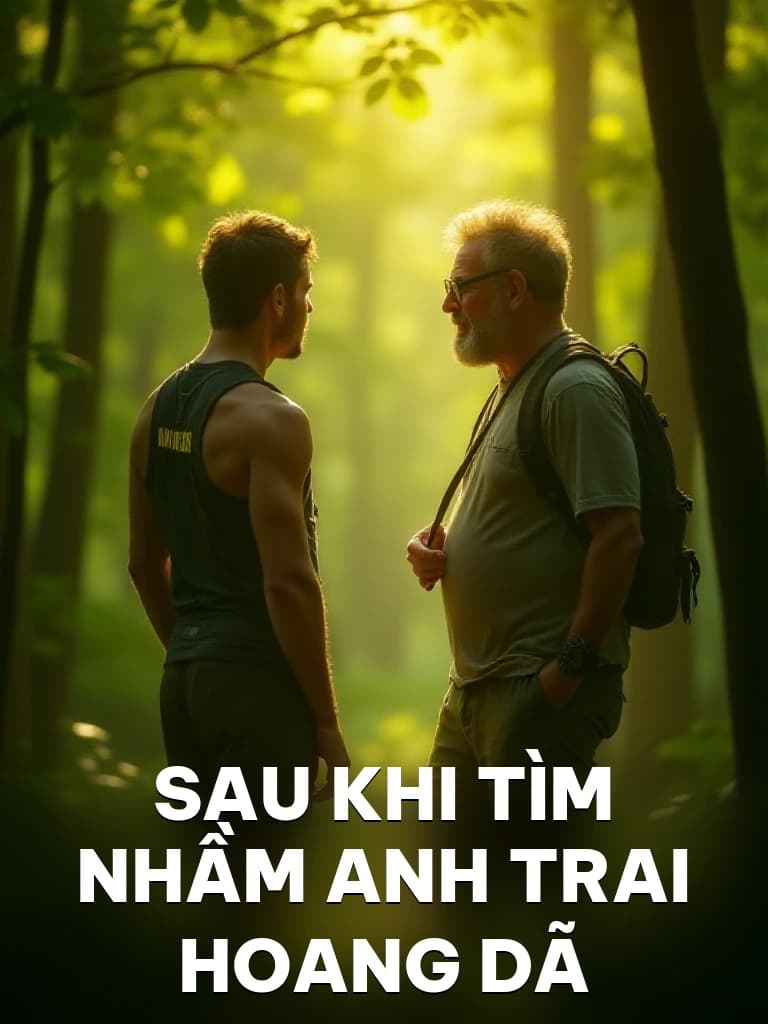 Sau Khi Tìm Nhầm Anh Trai Hoang Dã - Cover image