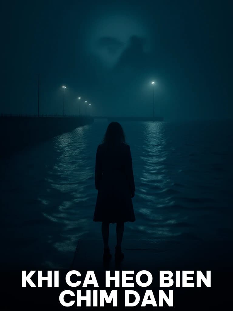 Khi Cá Heo Biển Chìm Dần - Cover image