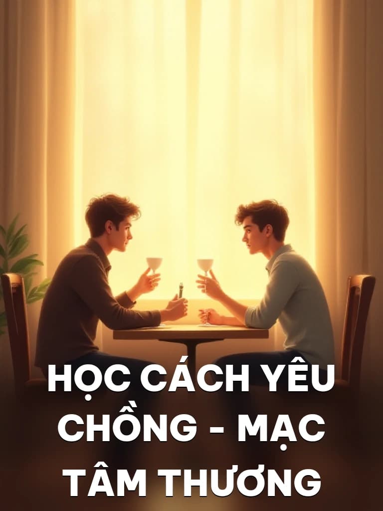 Học Cách Yêu Chồng - Mạc Tâm Thương - Cover image