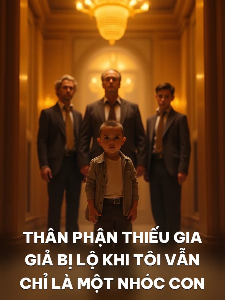 Thân Phận Thiếu Gia Giả Bị Lộ Khi Tôi Vẫn Chỉ Là Một Nhóc Con - Cover image