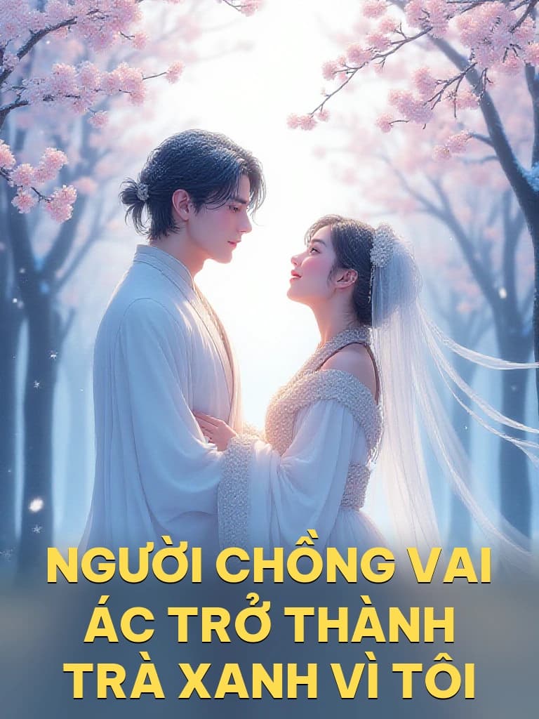 Người Chồng Vai Ác Trở Thành Trà Xanh Vì Tôi - Cover image