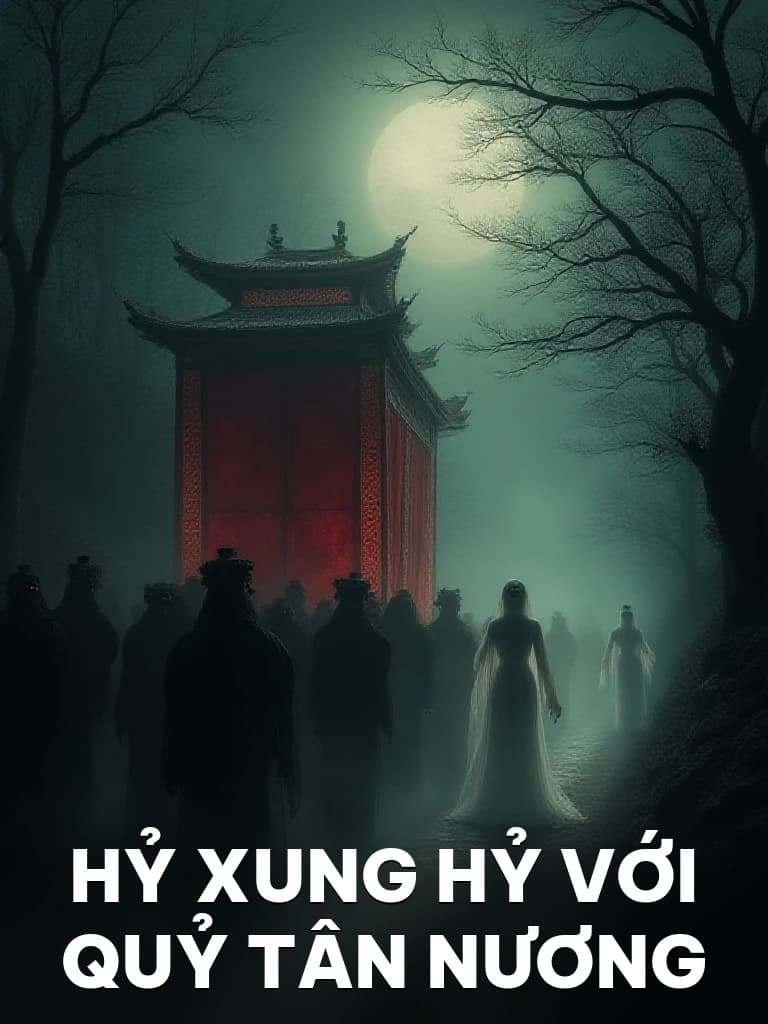 Hỷ Xung Hỷ Với Quỷ Tân Nương - Cover image