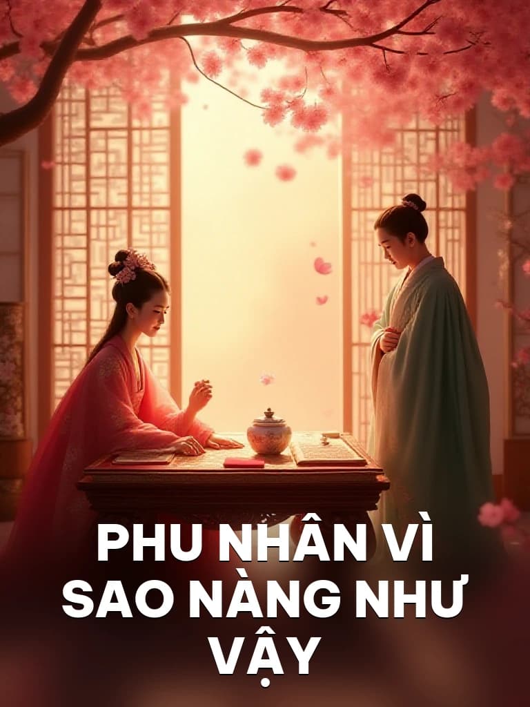 Phu Nhân Vì Sao Nàng Như Vậy - Cover image