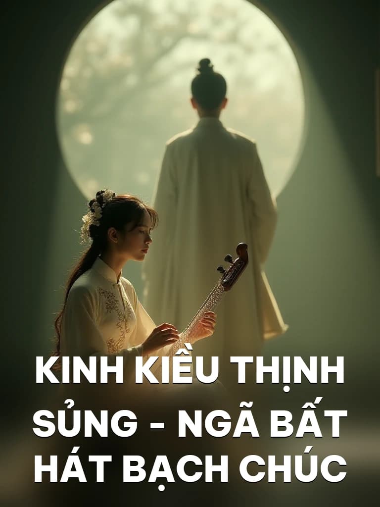 Kinh Kiều Thịnh Sủng - Ngã Bất Hát Bạch Chúc - Cover image