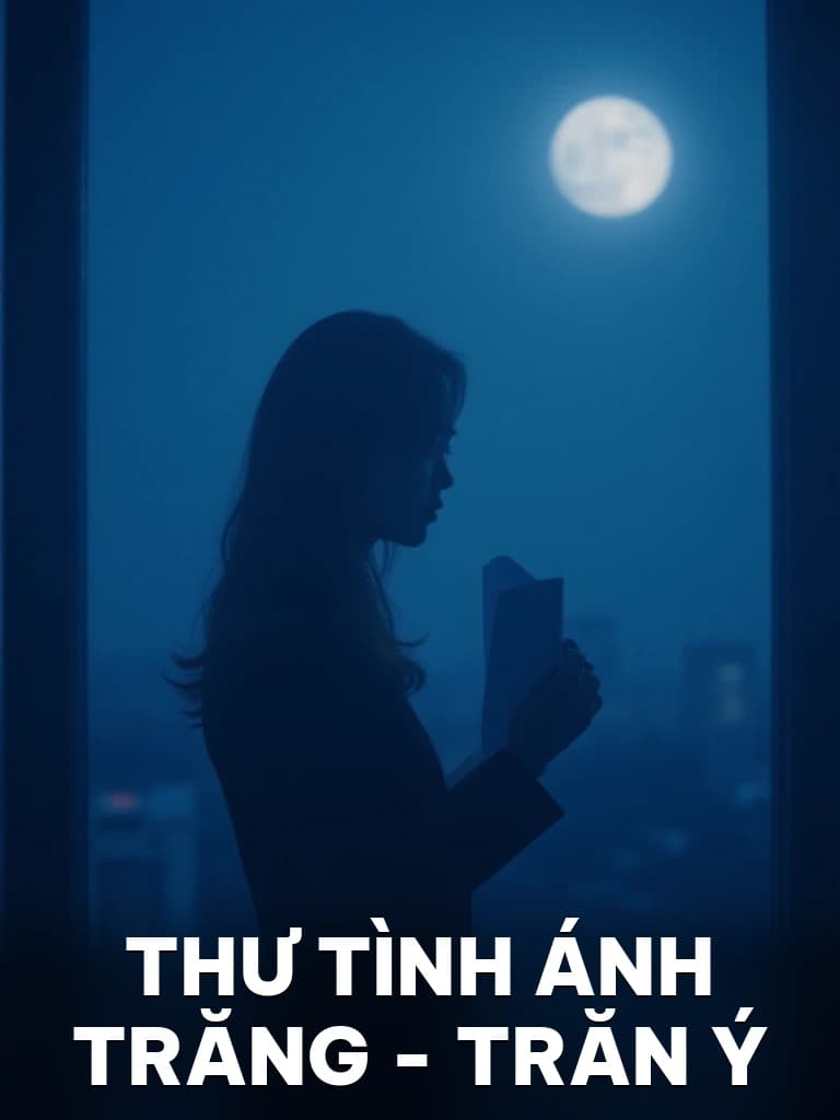 Thư Tình Ánh Trăng - Trăn Ý - Cover image