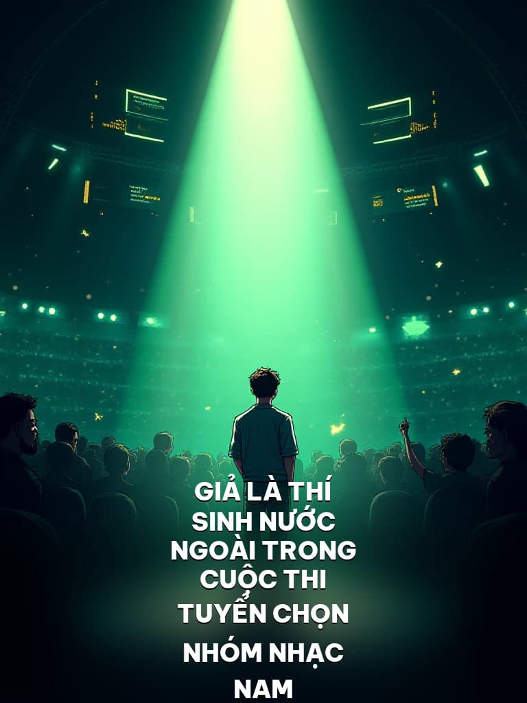 Giả Là Thí Sinh Nước Ngoài Trong Cuộc Thi Tuyển Chọn Nhóm Nhạc Nam - Cover image
