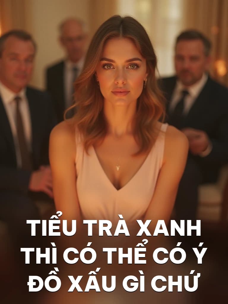 Tiểu Trà Xanh Thì Có Thể Có Ý Đồ Xấu Gì Chứ - Cover image
