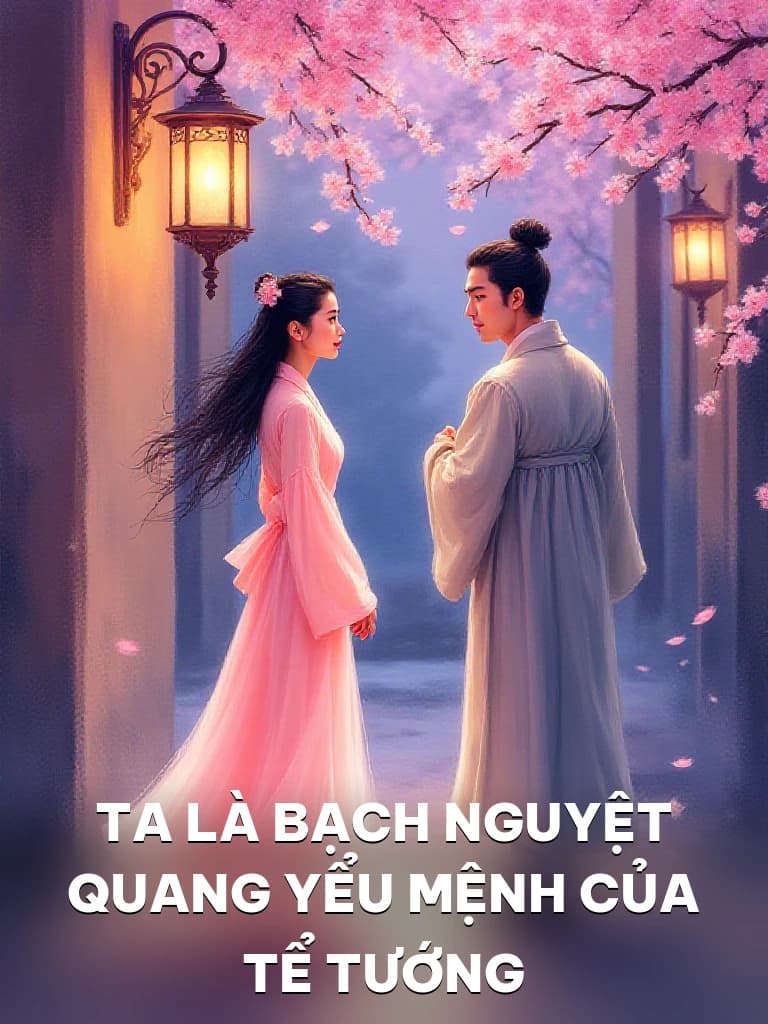 Ta Là Bạch Nguyệt Quang Yểu Mệnh Của Tể Tướng - Cover image