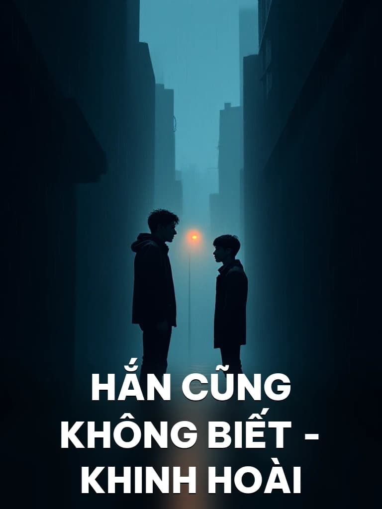 Hắn Cũng Không Biết - Khinh Hoài - Cover image