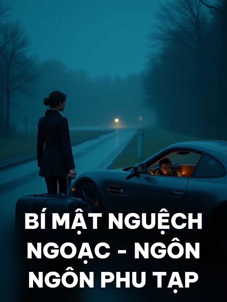 Bí Mật Nguệch Ngoạc - Ngôn Ngôn Phu Tạp - Cover image