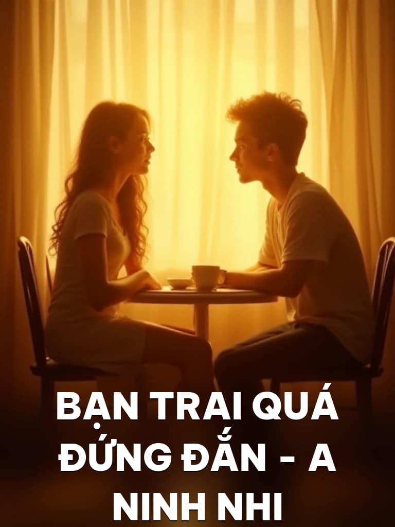 Bạn Trai Quá Đứng Đắn - A Ninh Nhi - Cover image