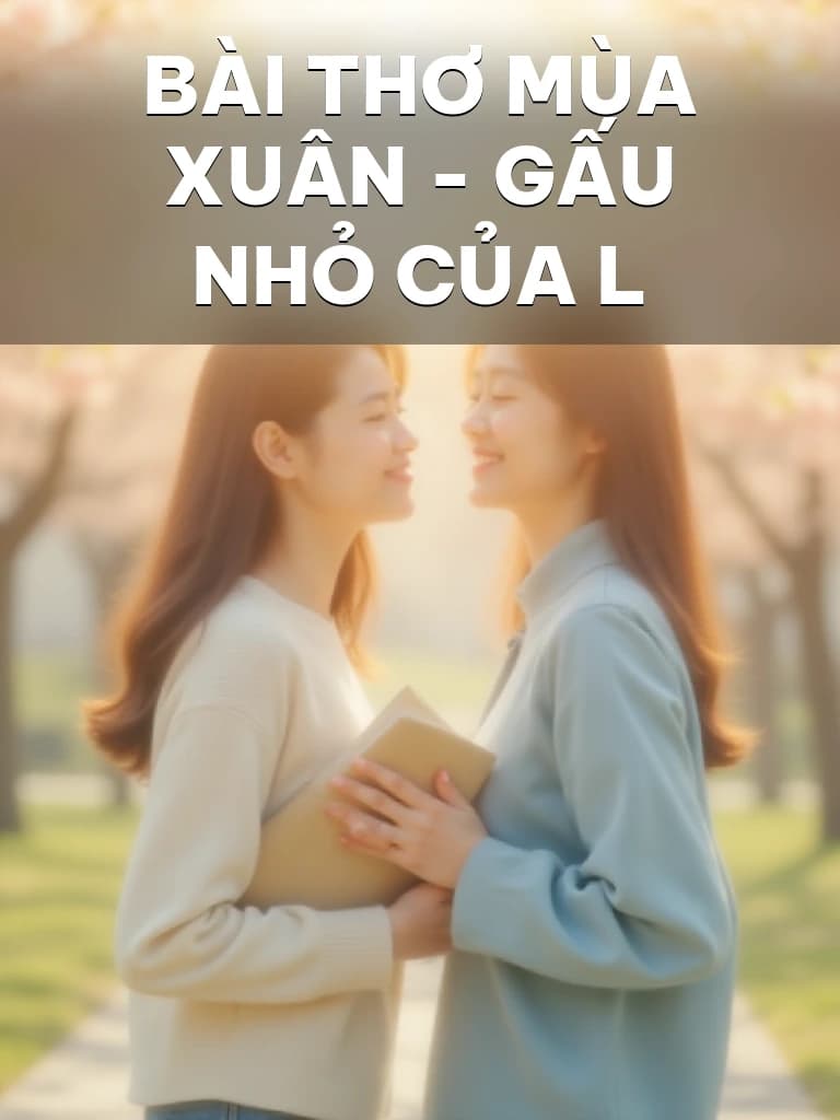 Bài Thơ Mùa Xuân - Gấu Nhỏ Của L - Cover image