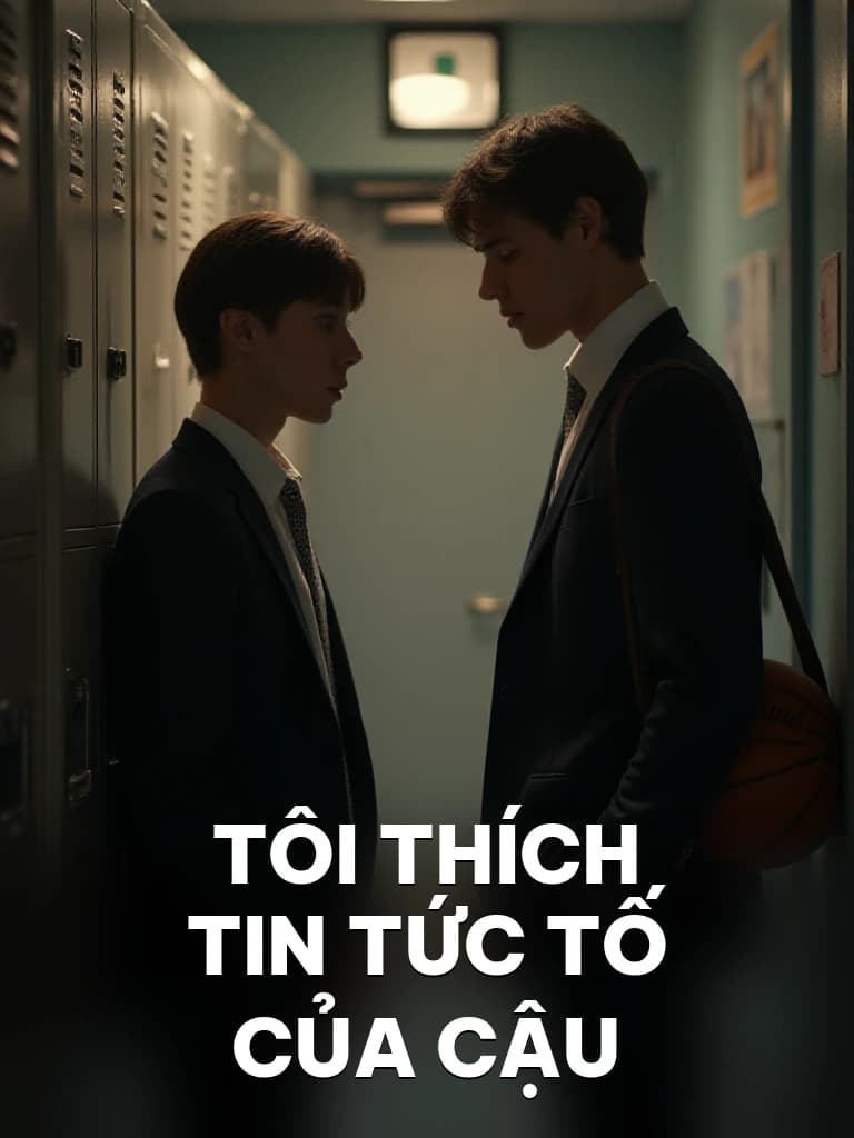 Tôi Thích Tin Tức Tố Của Cậu - Cover image
