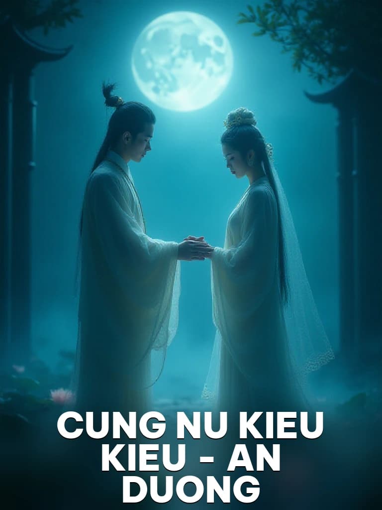 Cung Nữ Kiều Kiều - Ân Dưỡng - Cover image