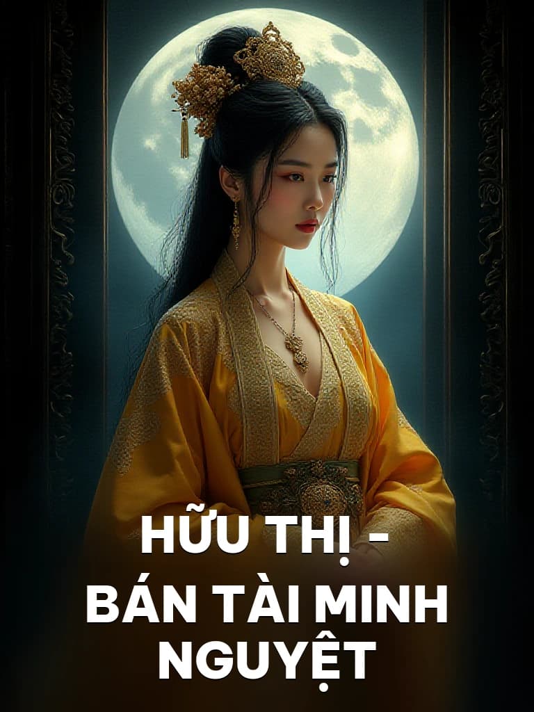 Hữu Thị - Bán Tài Minh Nguyệt - Cover image