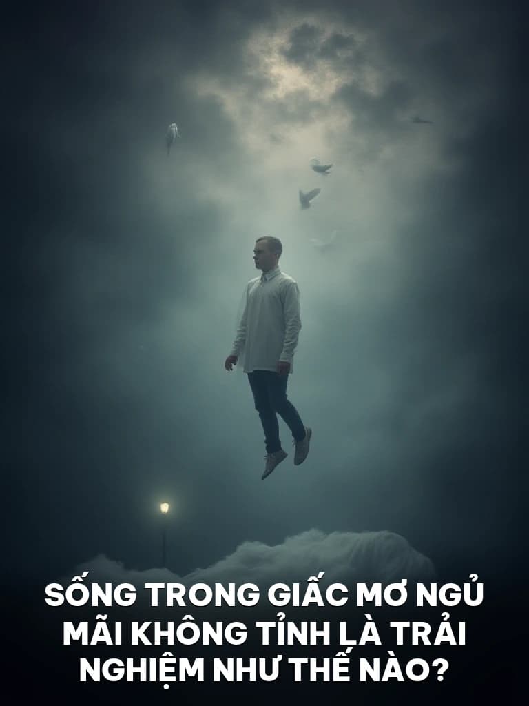Sống Trong Giấc Mơ Ngủ Mãi Không Tỉnh Là Trải Nghiệm Như Thế Nào? - Cover image
