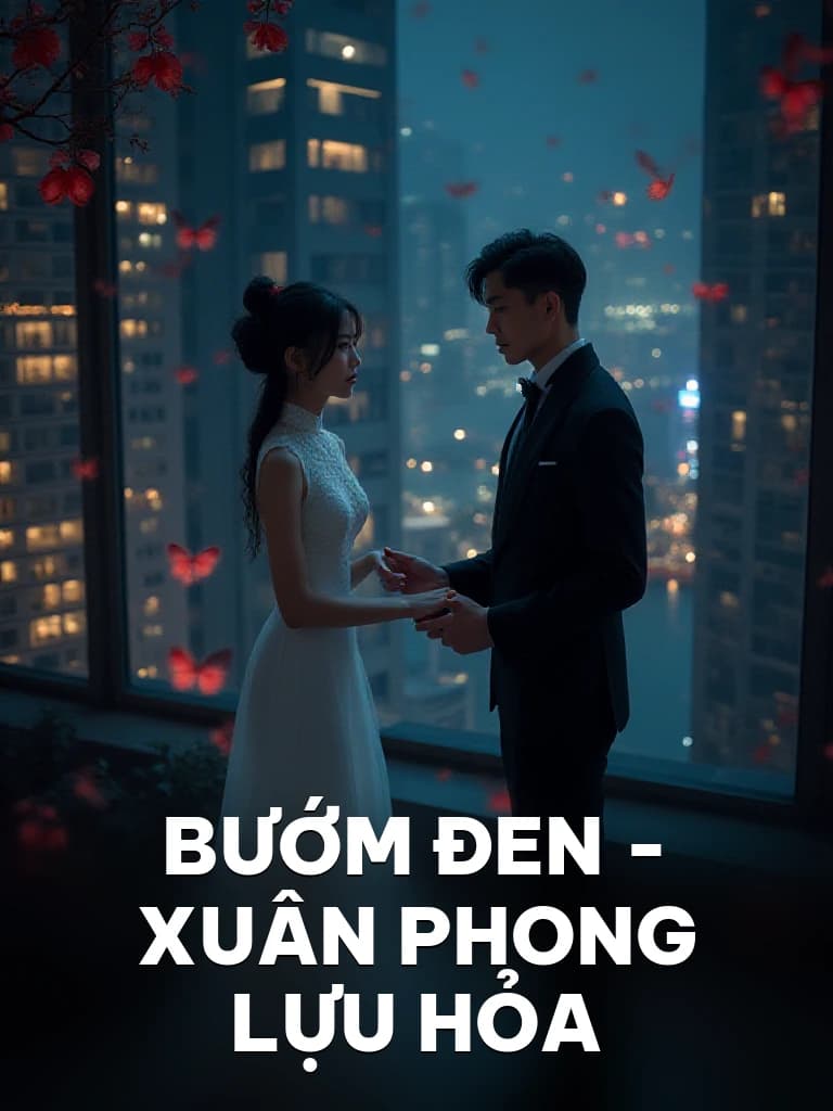 Bướm Đen - Xuân Phong Lựu Hỏa - Cover image