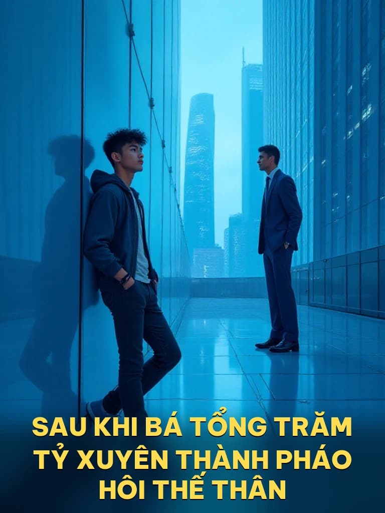 Sau Khi Bá Tổng Trăm Tỷ Xuyên Thành Pháo Hôi Thế Thân - Cover image