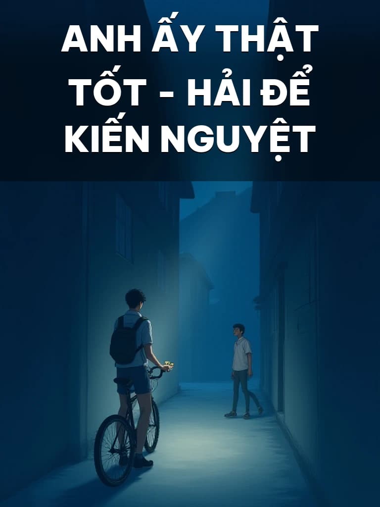 Anh Ấy Thật Tốt - Hải Để Kiến Nguyệt - Cover image