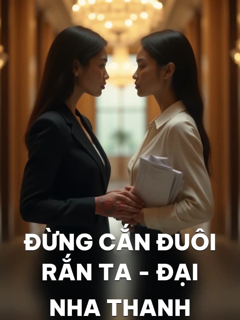 Đừng Cắn Đuôi Rắn Ta - Đại Nha Thanh - Cover image