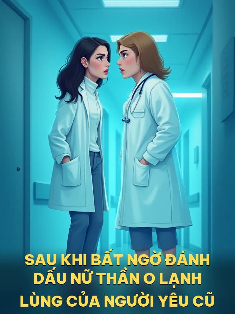 Sau Khi Bất Ngờ Đánh Dấu Nữ Thần O Lạnh Lùng Của Người Yêu Cũ - Cover image