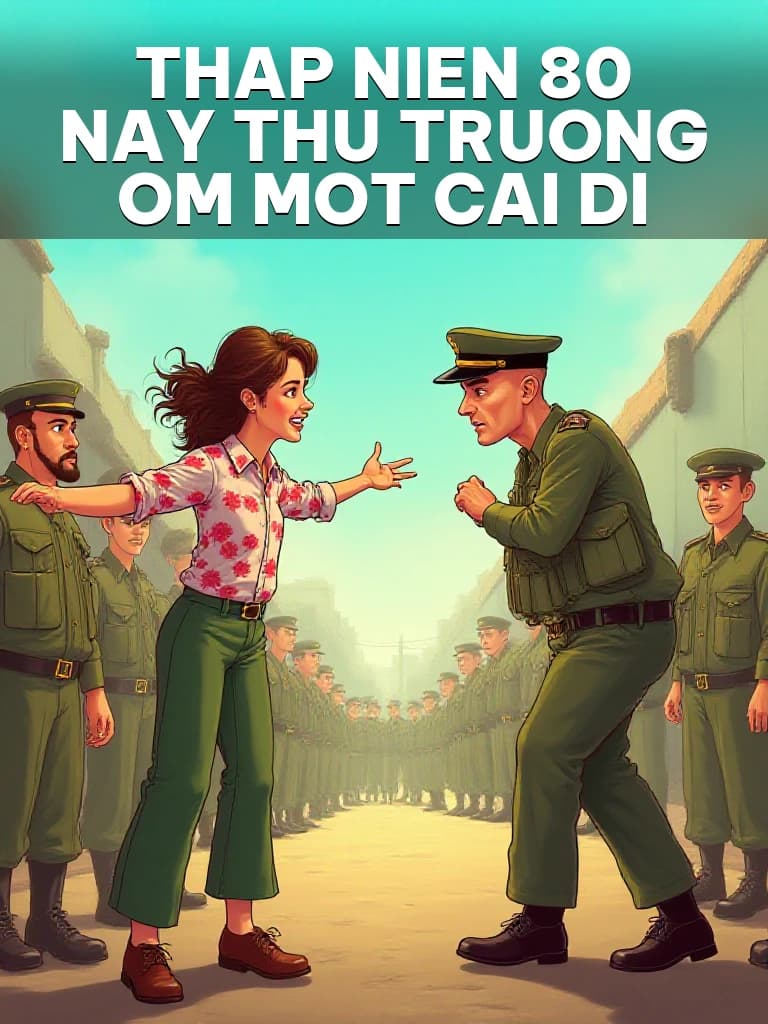 Thập Niên 80: Này Thủ Trưởng, Ôm Một Cái Đi! - Cover image