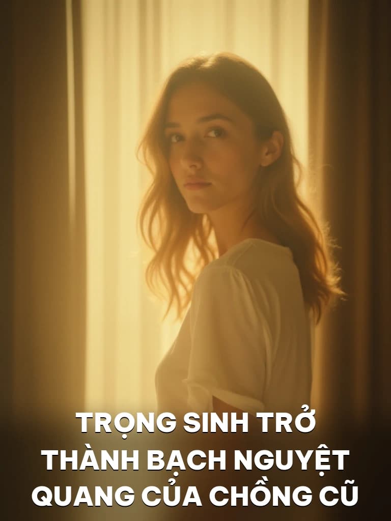 Trọng Sinh Trở Thành Bạch Nguyệt Quang Của Chồng Cũ - Cover image