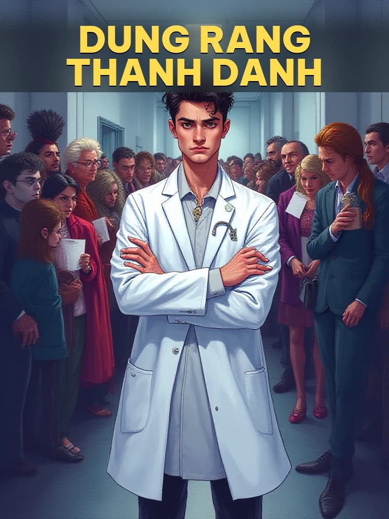 Dùng Răng Thành Danh - Cover image