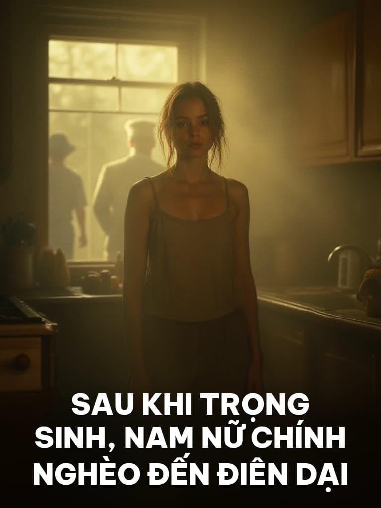Sau Khi Trọng Sinh, Nam Nữ Chính Nghèo Đến Điên Dại - Cover image