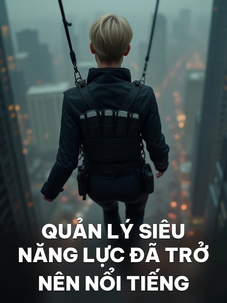 Quản Lý Siêu Năng Lực Đã Trở Nên Nổi Tiếng - Cover image