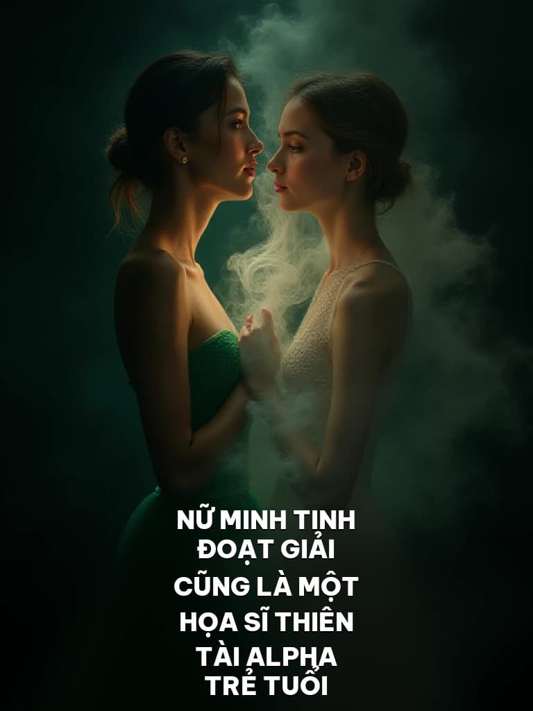 Nữ Minh Tinh Đoạt Giải Cũng Là Một Họa Sĩ Thiên Tài Alpha Trẻ Tuổi - Cover image