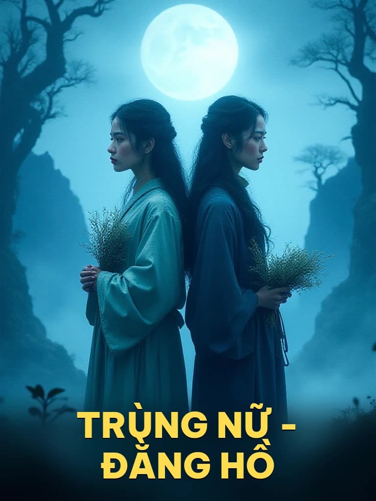 Trùng Nữ - Đằng Hồ - Cover image