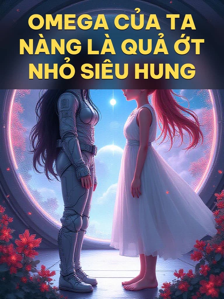 Omega Của Ta Nàng Là Quả Ớt Nhỏ Siêu Hung - Cover image