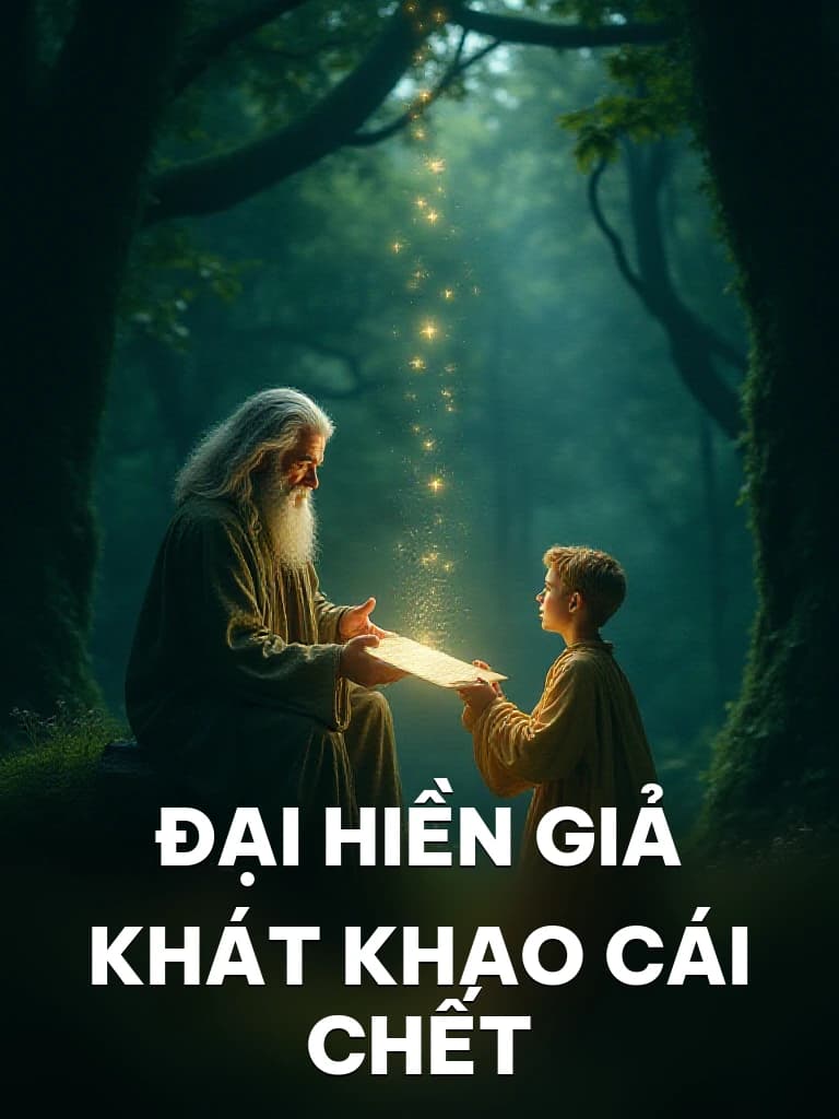 Đại Hiền Giả Khát Khao Cái Chết - Cover image