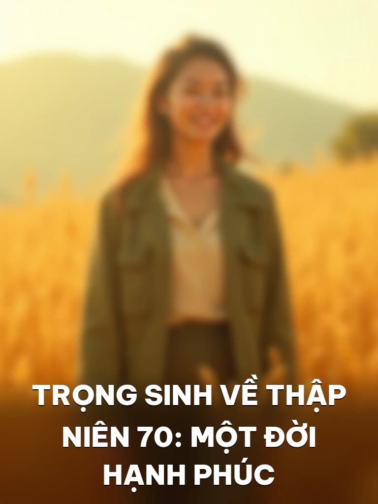 Trọng Sinh Về Thập Niên 70: Một Đời Hạnh Phúc - Cover image