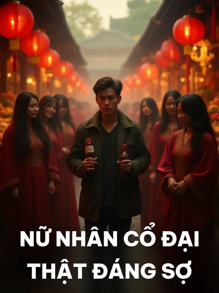 Nữ Nhân Cổ Đại Thật Đáng Sợ - Cover image