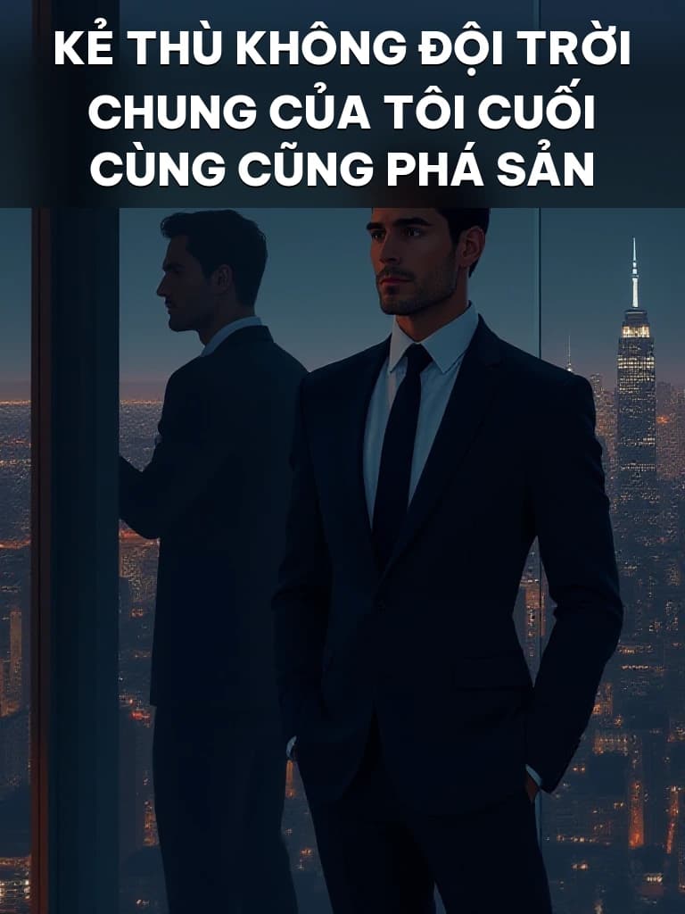 Kẻ Thù Không Đội Trời Chung Của Tôi Cuối Cùng Cũng Phá Sản - Cover image