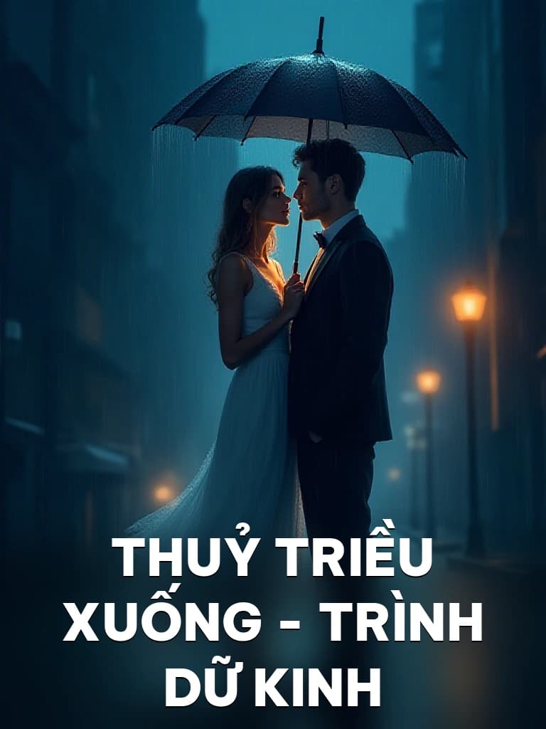 Thuỷ Triều Xuống - Trình Dữ Kinh - Cover image