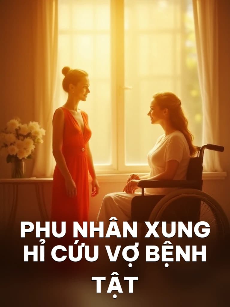 Phu Nhân Xung Hỉ Cứu Vợ Bệnh Tật - Cover image
