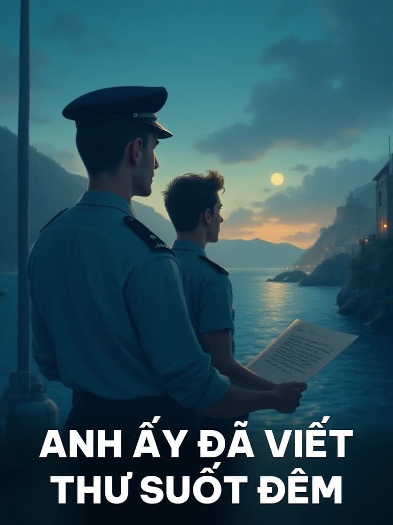 Anh Ấy Đã Viết Thư Suốt Đêm - Cover image