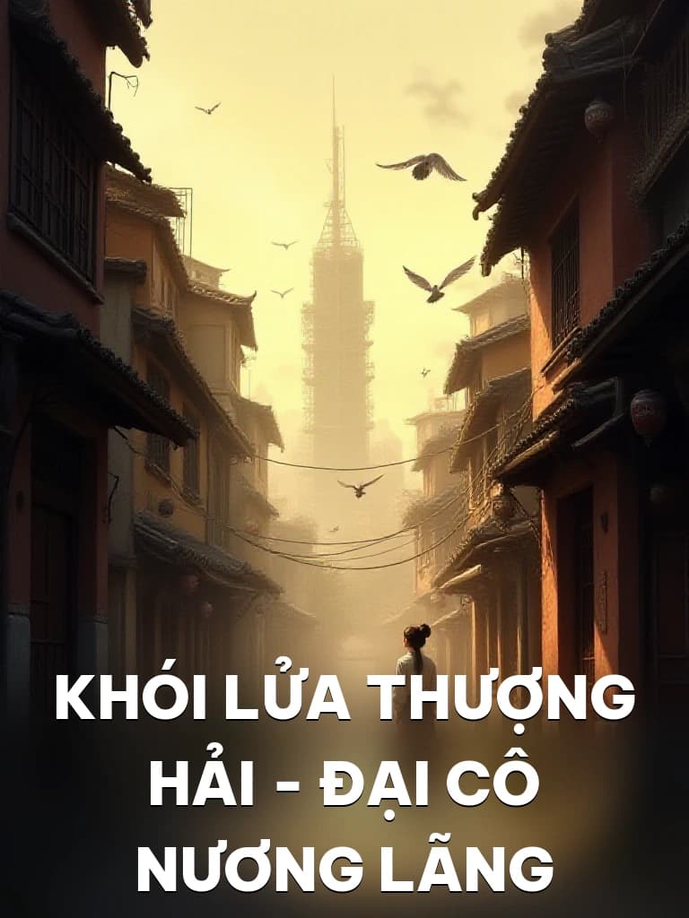Khói Lửa Thượng Hải - Đại Cô Nương Lãng - Cover image