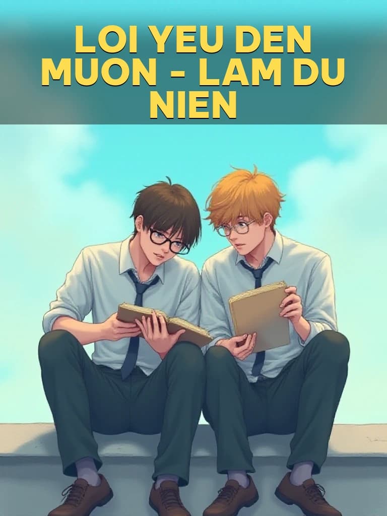 Lời Yêu Đến Muộn - Lâm Du Niên - Cover image