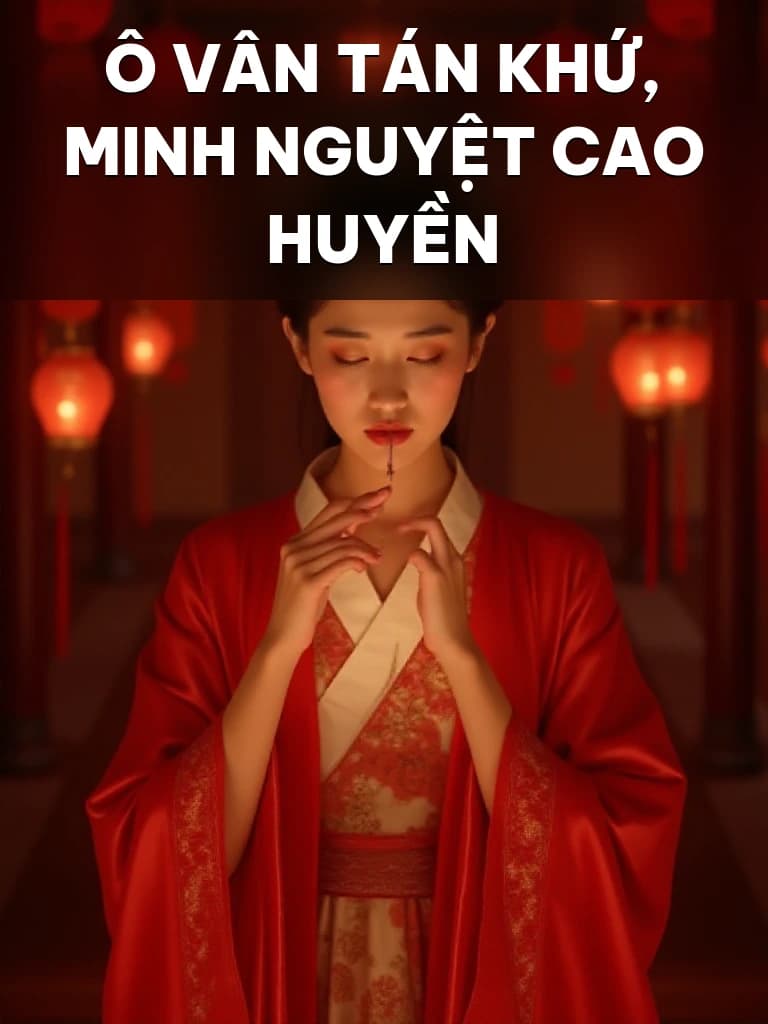 Ô Vân Tán Khứ, Minh Nguyệt Cao Huyền - Cover image