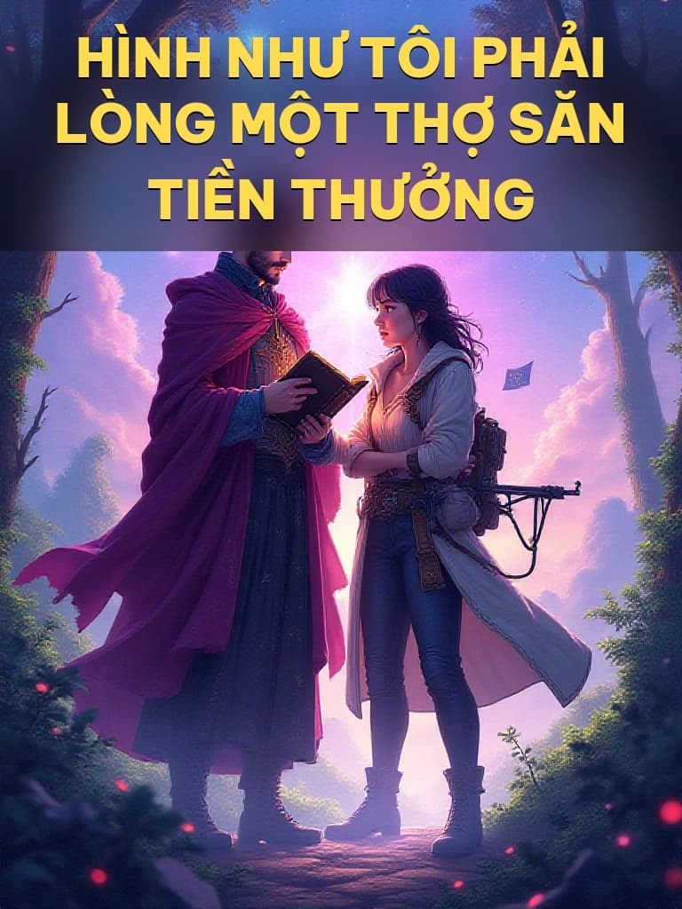 Hình Như Tôi Phải Lòng Một Thợ Săn Tiền Thưởng - Cover image