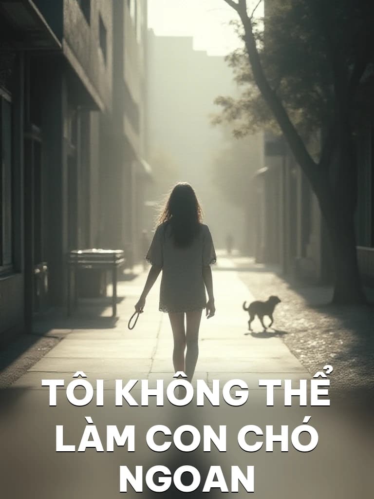 Tôi Không Thể Làm Con Chó Ngoan - Cover image