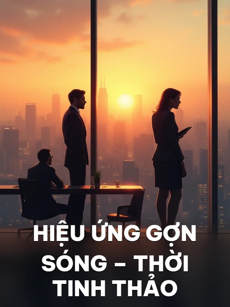 Hiệu Ứng Gợn Sóng – Thời Tinh Thảo - Cover image