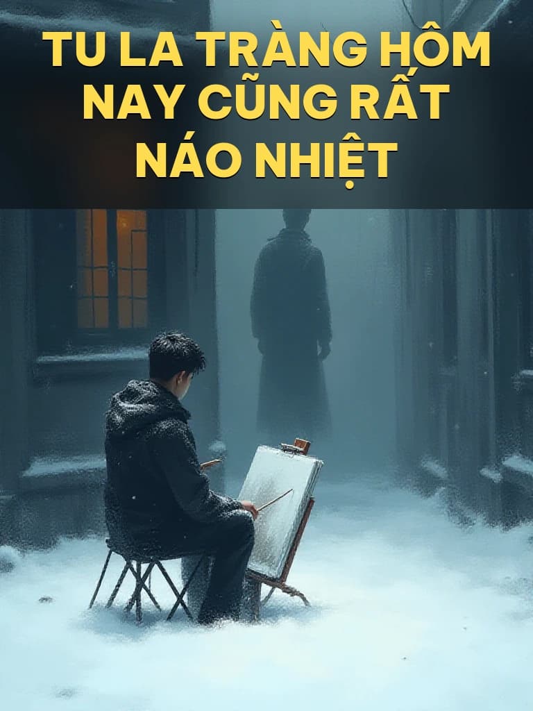 Tu La Tràng Hôm Nay Cũng Rất Náo Nhiệt - Cover image