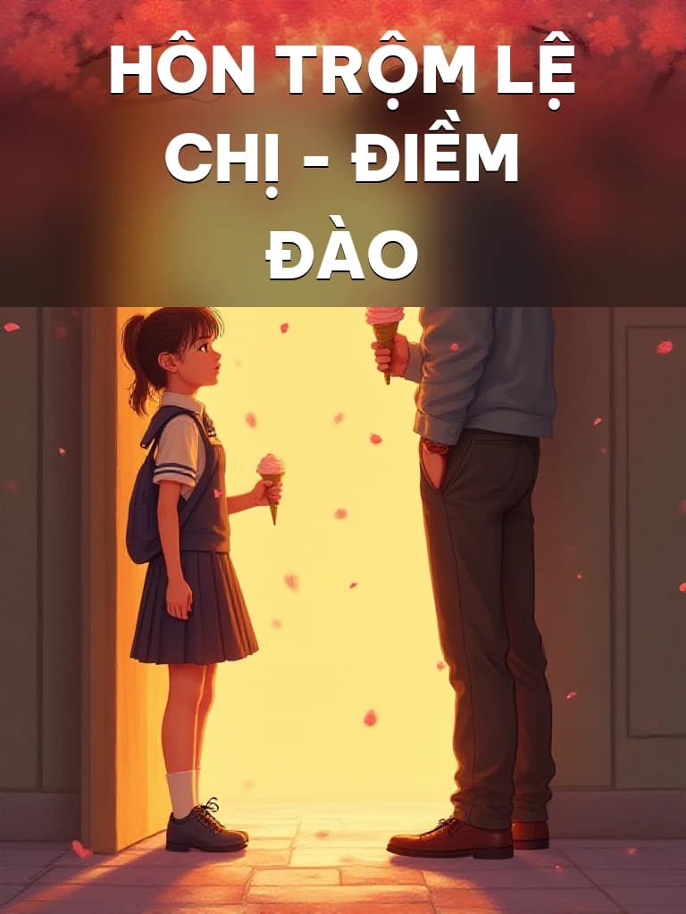 Hôn Trộm Lệ Chị - Điềm Đào - Cover image