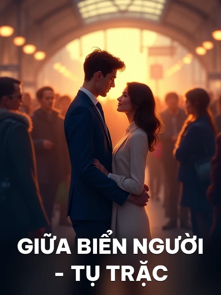 Giữa Biển Người - Tụ Trặc - Cover image