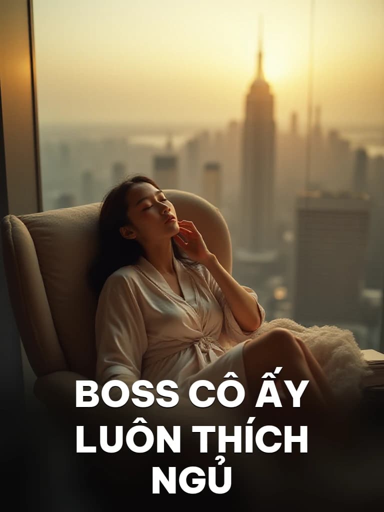 Boss Cô Ấy Luôn Thích Ngủ - Cover image